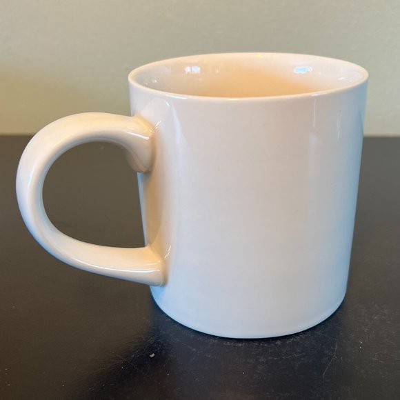 NWT OPALHOUSE Letter "J ” Monogram Initial Purple & Metallic Gold Ribbed Mug - Picture 3 of 7